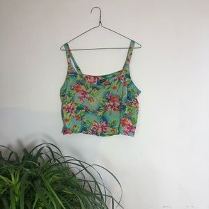 Vintage Crop Top